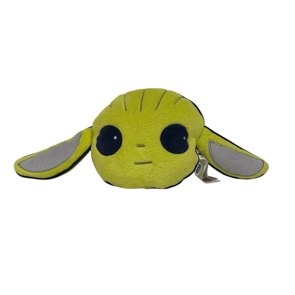 Disney Store Mandalorian Star Wars Baby Yoda Grogu Floppy Ears Plush PIllow Toy